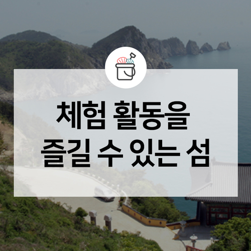  휴가철 찾아가고 싶은 33섬 - 해변에서 승마체험을? 섬에서도 트레킹이 가능하다! 국화도·연화도·임자도