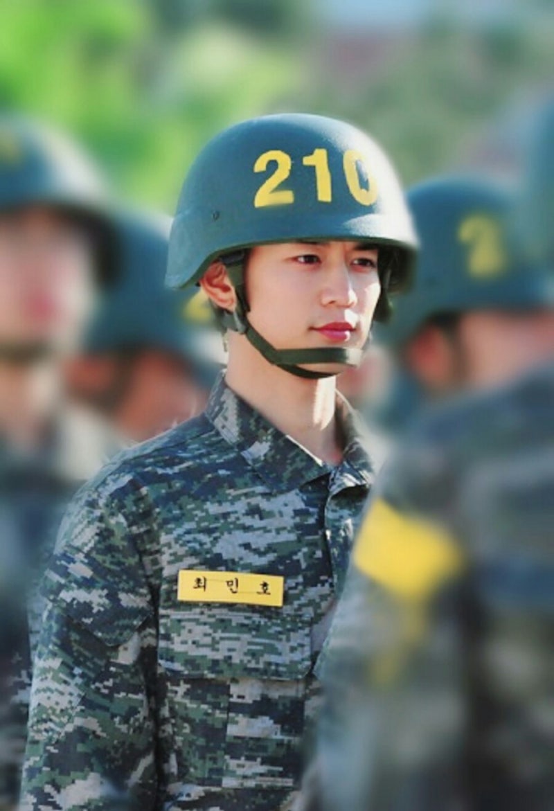 샤이니 민호 데뷔 전 모습