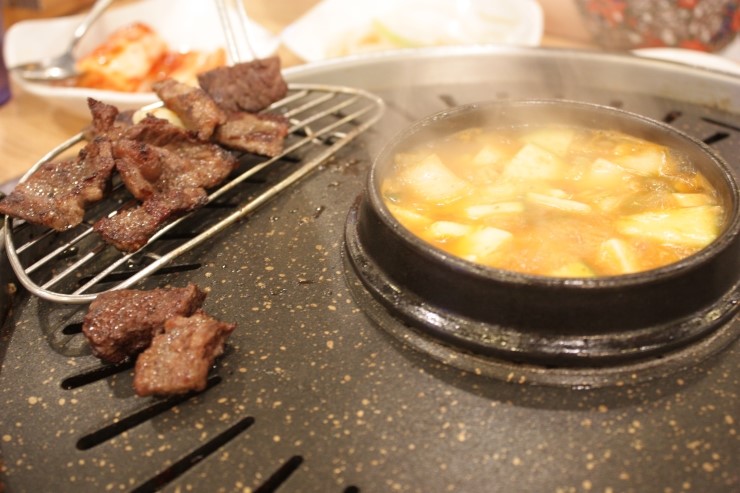  [장한평역맛집] 4인분 주문하면 4인분이 공짜 장안동소고기 – 일번지정육식당 장안동점