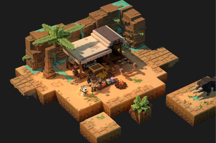 개성 넘치는 복셀(Voxel) 에디터 프로그램 툴들 개성 넘치는 복셀(Voxel) 에디터 프로그램 툴들