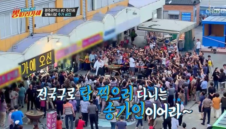  뽕따러가세 송가인 뜨니 수 목 금 드라마 전멸 송가인승