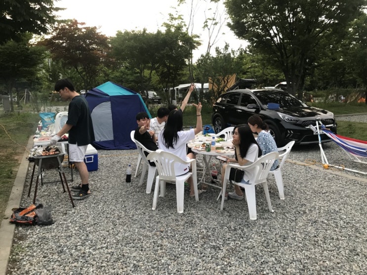  <안산/화랑유원지> 서울 근교/당일치기 캠핑추천 ㅣ 안산 화랑오토캠핑장 후기 (예약 방법,이용 꿀팁, 매점 정보)