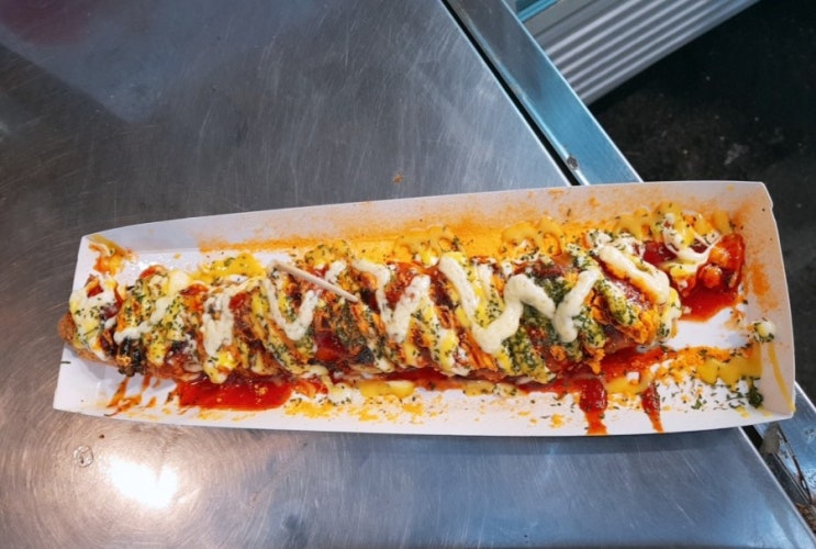  [통인시장]닭꼬치만으로 배부르게!! 효자동닭꼬치