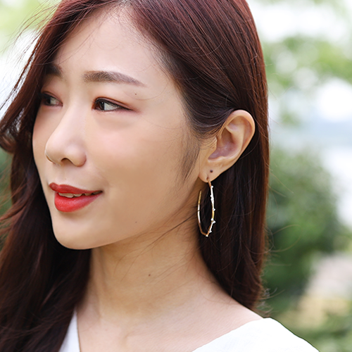  이효리 귀걸이, 마니에피에디 에서 나도 링귀걸이 겟