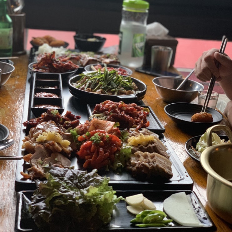  [신논현역] 신논현맛집  김천재의 족발이보곱닭