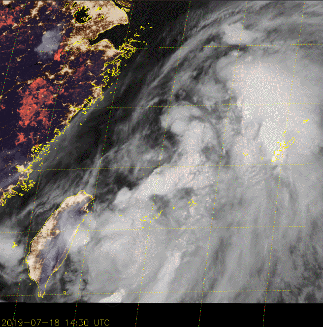 북서 태평양 : 열대폭풍 다나스 (Tropical Storm Danas) #06