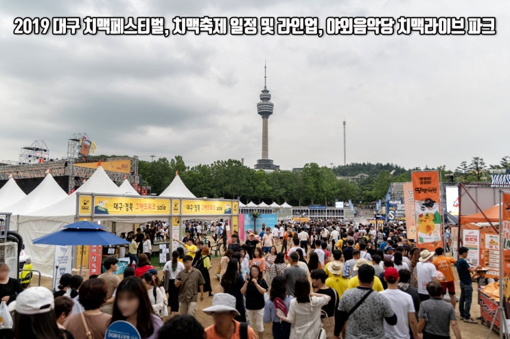  2019 대구 치맥페스티벌(치맥축제) 일정 및 라인업, 야외음악당 치맥라이브 파크