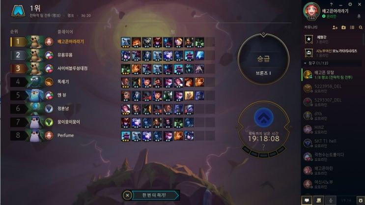  1등 롤토체스 헬스갤러리조합2