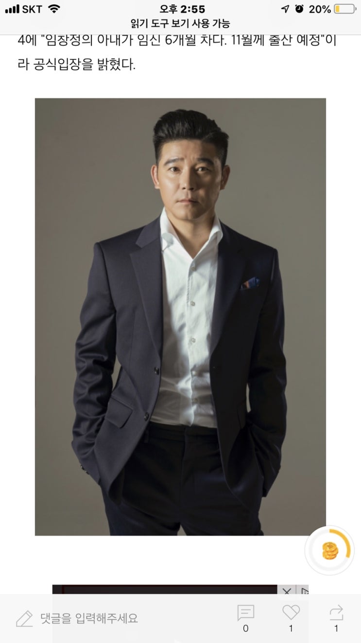  임창정,아내 임신 6개월차, 11월 출산예정 다섯아이 아빠된다