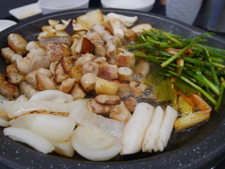  화사도 먹고 간 화사한 곱창!~