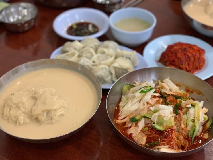  인생 콩국수/여의도 진주집