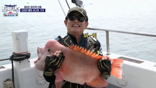  [도시어부] 혹돔 먹는 법은?… '이경규 대물' 화제