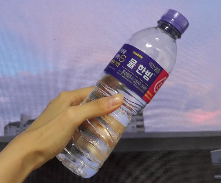  물배달,  차오른 물한빙 미네랄워터 생수 추천!(feat.미네랄의효능)