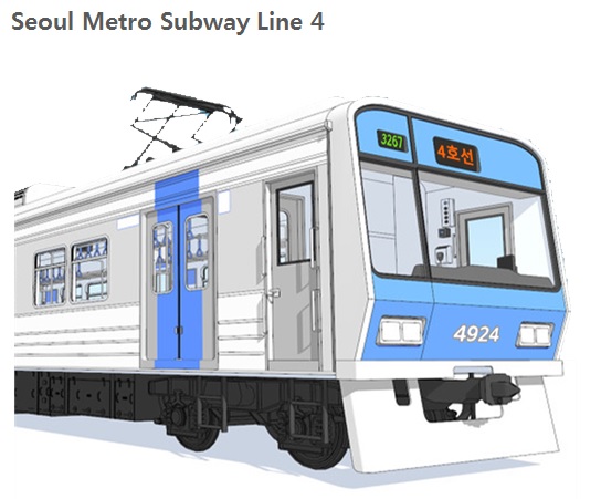  [Subway Line 4]지하철 4호선 매체