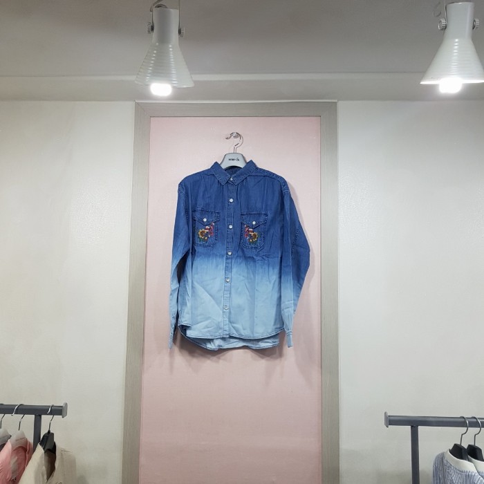  번개장터 썰스데이꽃자수청남방