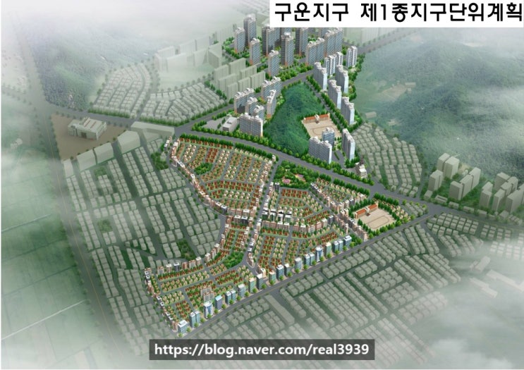  수원부동산투자코치의 수원시 구운동 지구단위계획 살펴보기 [구운동중앙부동산]