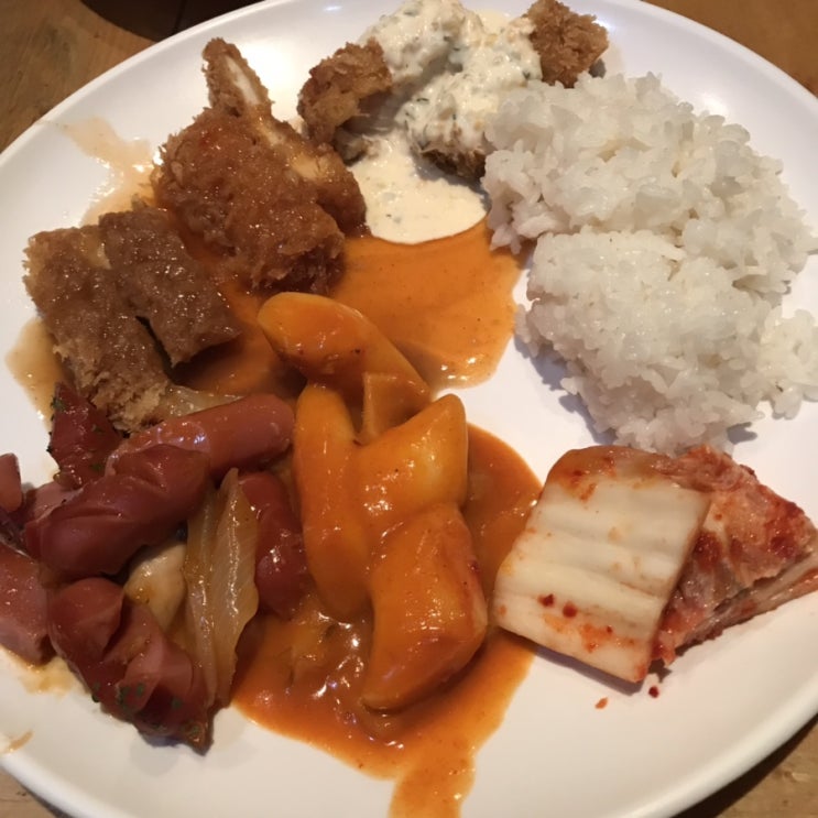  [서울/강남] 대한민국 모든 직장인들의 12시 최대의 고민 점심타임 고민고민하마!!2탄 돈까스 뷔페  맛집  <응야끼도리> 강남점