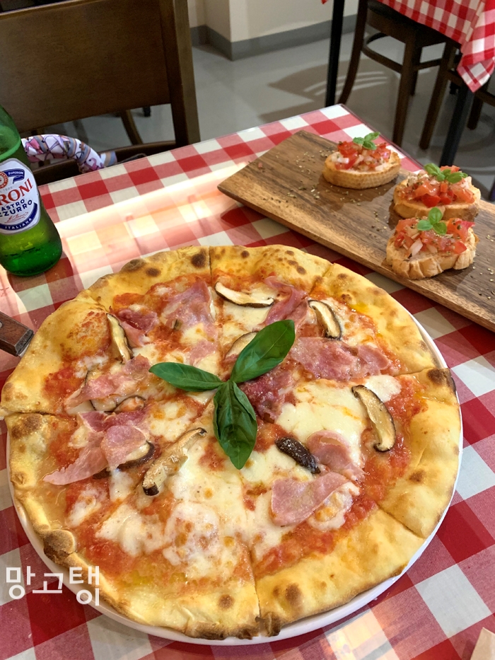 이탈리아 피자는 반월당 남산동 맛집 '라스카르페타'