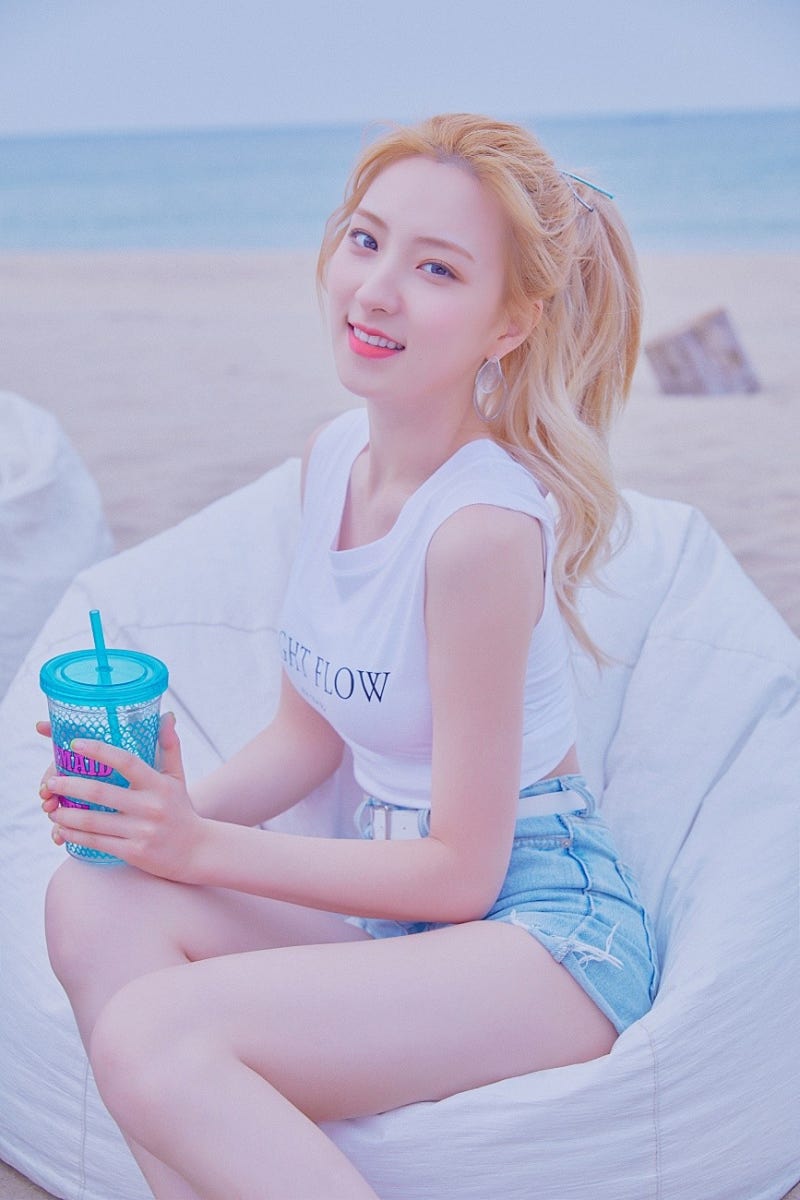 우주소녀(WJSN) 은서의 프로필