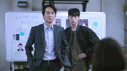  ocn 드라마 / 왓쳐4화 캡쳐 / 서강준