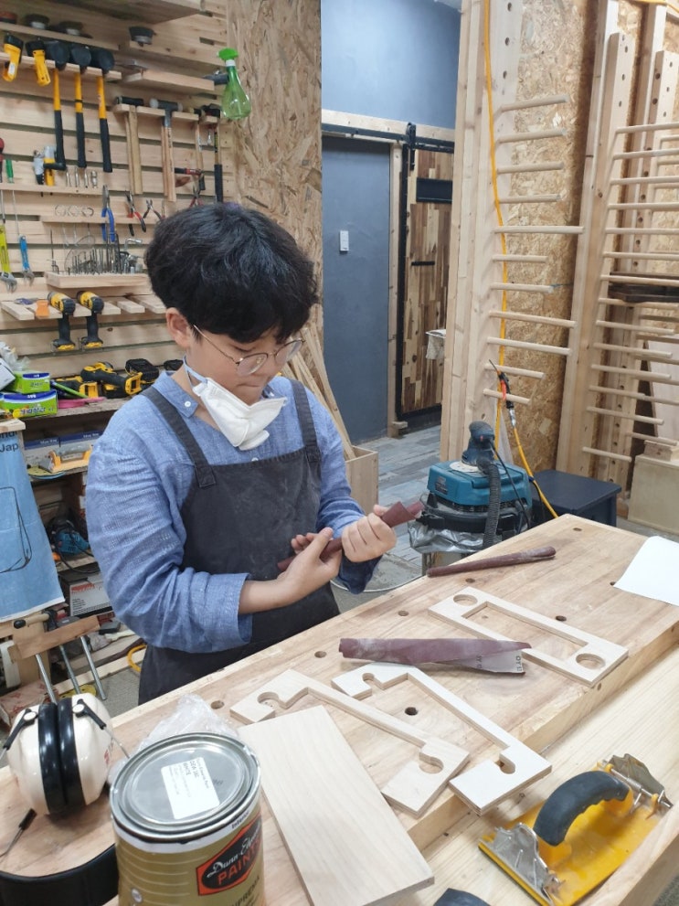 목공지도사3급 / 우드스피커 제작