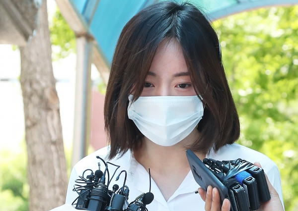 황하나 1심서 징역형 집행유예 "과거 반성" - 포커스데일리 황하나 1심서 징역형 집행유예 "과거 반성" - 포커스데일리
