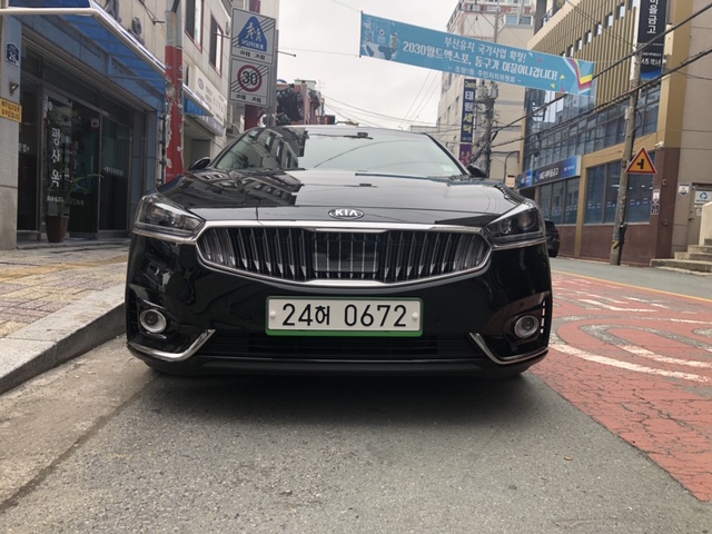  K7(YG), 110km 주행기 
