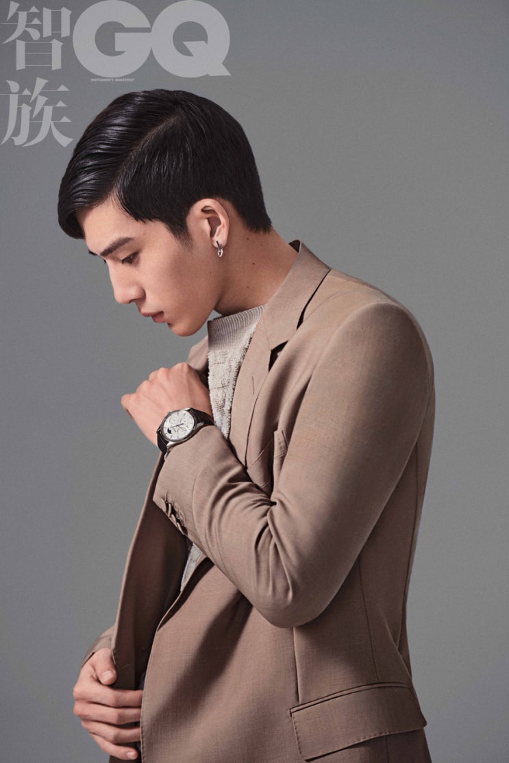  정백연화보 井柏然 《GQ智族》 2019년4월호