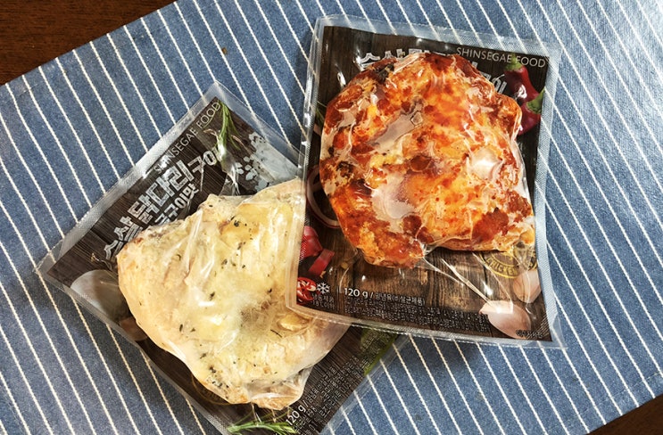  혼술에 적합한 안주 신세계푸드 순살 닭다리구이 보고가세요 ~