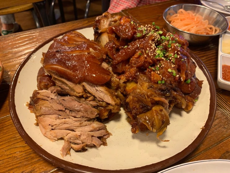  선릉역 맛집, 뽕나무쟁이 족발(뽕족!!)