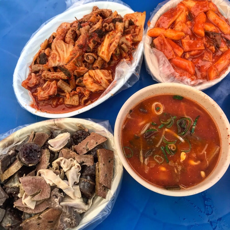  광혜원_시장 떡볶이, 곱창볶음, 순대/ 윤하랑: 충북혁신도시_밤의온도, 파히타, 512saloon, 칵테일