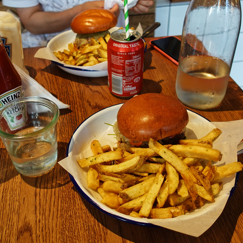  런던 기록 10 / 회사 근황, 보드게임, 런던 맛집 탐방