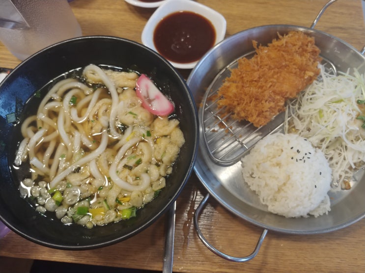  한밭대 밥집 봉스키친, 저렴한 가격에 수제돈까스를