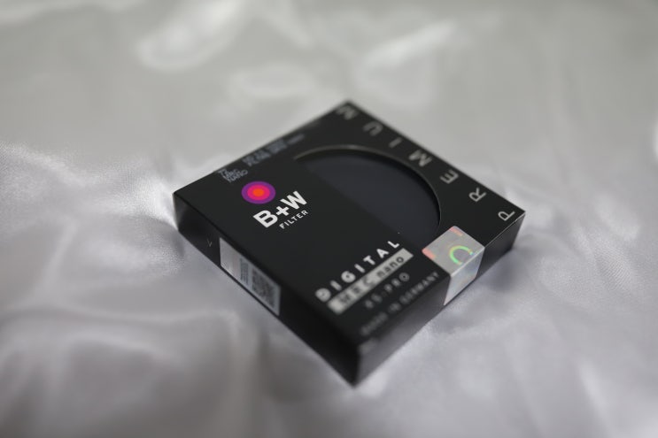  슈나이더ND필터 B+W XS-PRO MRC nano1000X [낮에 장노출을 찍어보자]