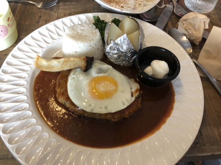  남포동 밥집 광복경양식 데미그라스 소스가 맛있는곳