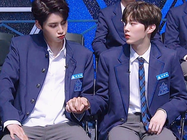  프로듀스X101 티오피즈