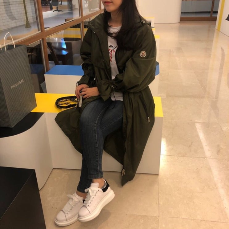  ️️<7차 재입고> 몽클** 워싱턴 벨트 바람막이 / Monclea* / 2 Colors / 19SS 신상 / 캠핑클럽 성유리착용 / 주문폭주 / 최상급, 최저가 보장