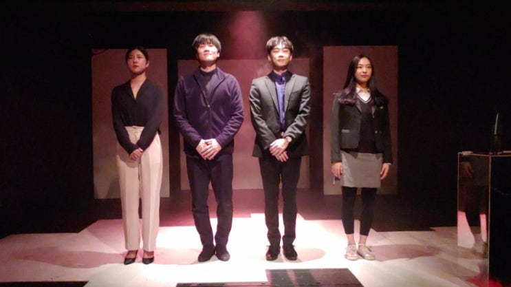 UHDLIVE0718 미스터리 스릴러 展 Ⅲ : 연극 'The Trader : 위험한 거래 (극단 동네 풍경)' 이연준•이두아•이정은•서세린 / 作•연출 김규남
