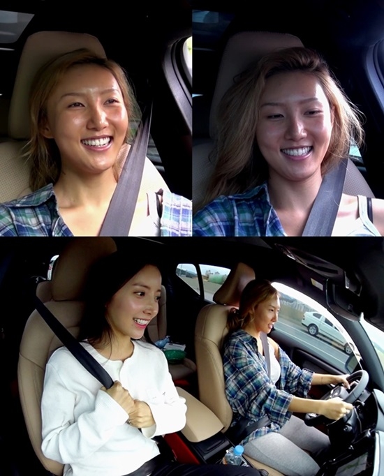 `나 혼자 산다` 화사, 왕초보의 `베스트 드라이버` 도전기