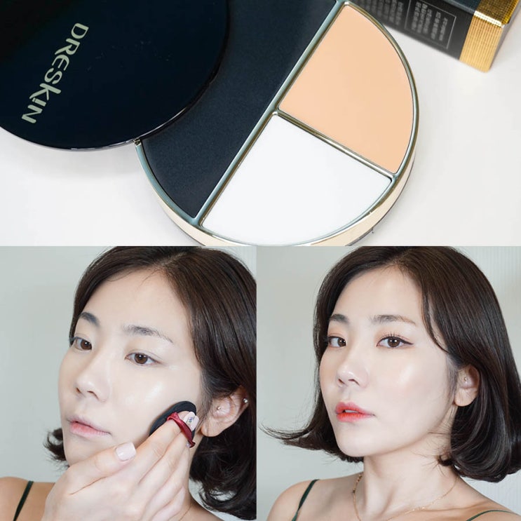  지속력 좋은 / 여름 쿠션 추천 @방훈 드레스킨 실크팩트밤