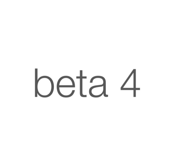 iOS 13 베타4 심각한 문제가 수정됨