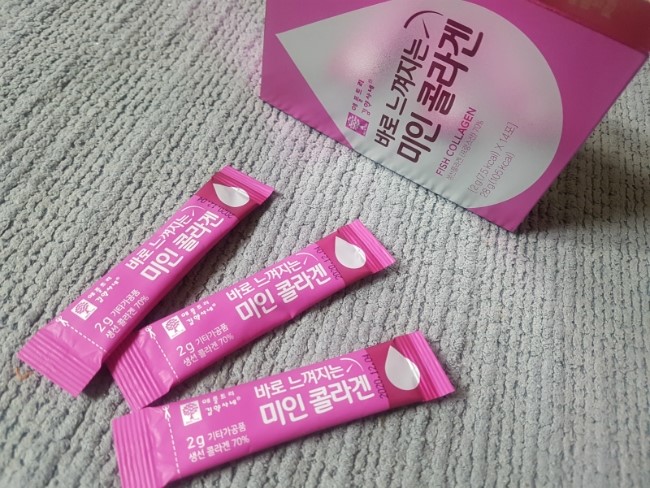  먹는콜라겐추천! 미인콜라겐으로 시작하세요~