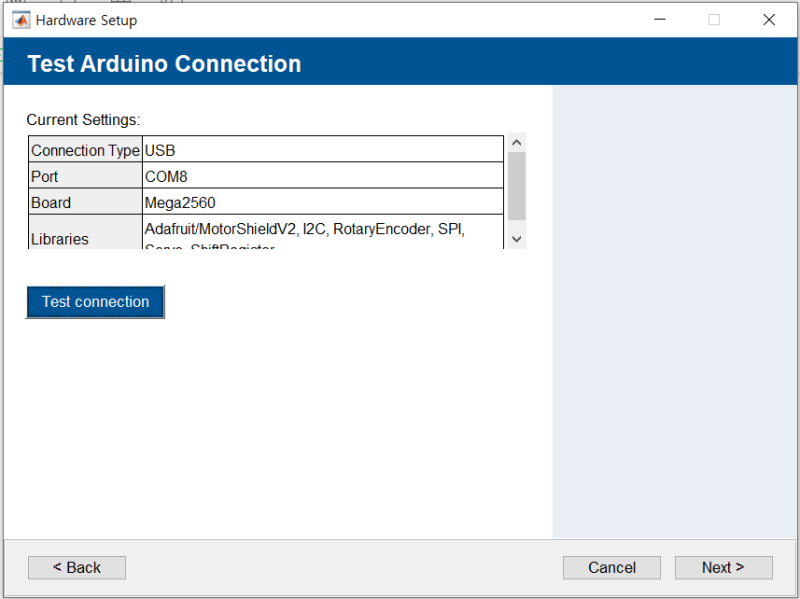 Matlab arduino 연동 (Matlab support package for arduino hardware 설치 ...