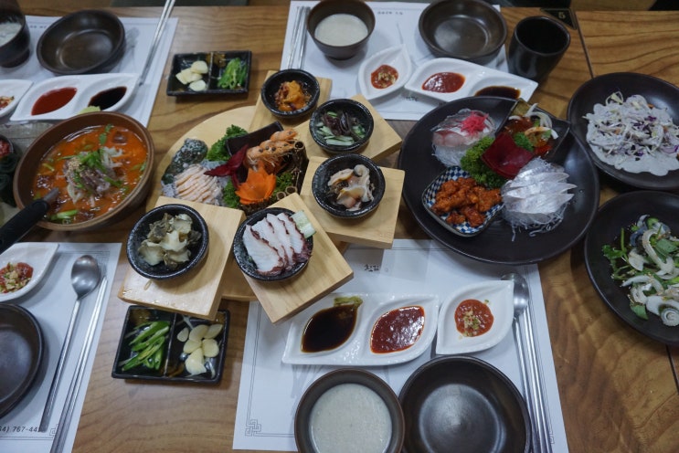  서귀포 횟집 진짜 고급지다!