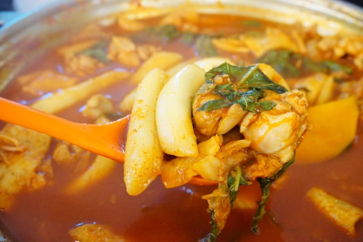  선릉역맛집, 청춘닭볶이 이색 즉석떡볶이맛집 에멘탈치즈 감자튀김까지 취향저격!