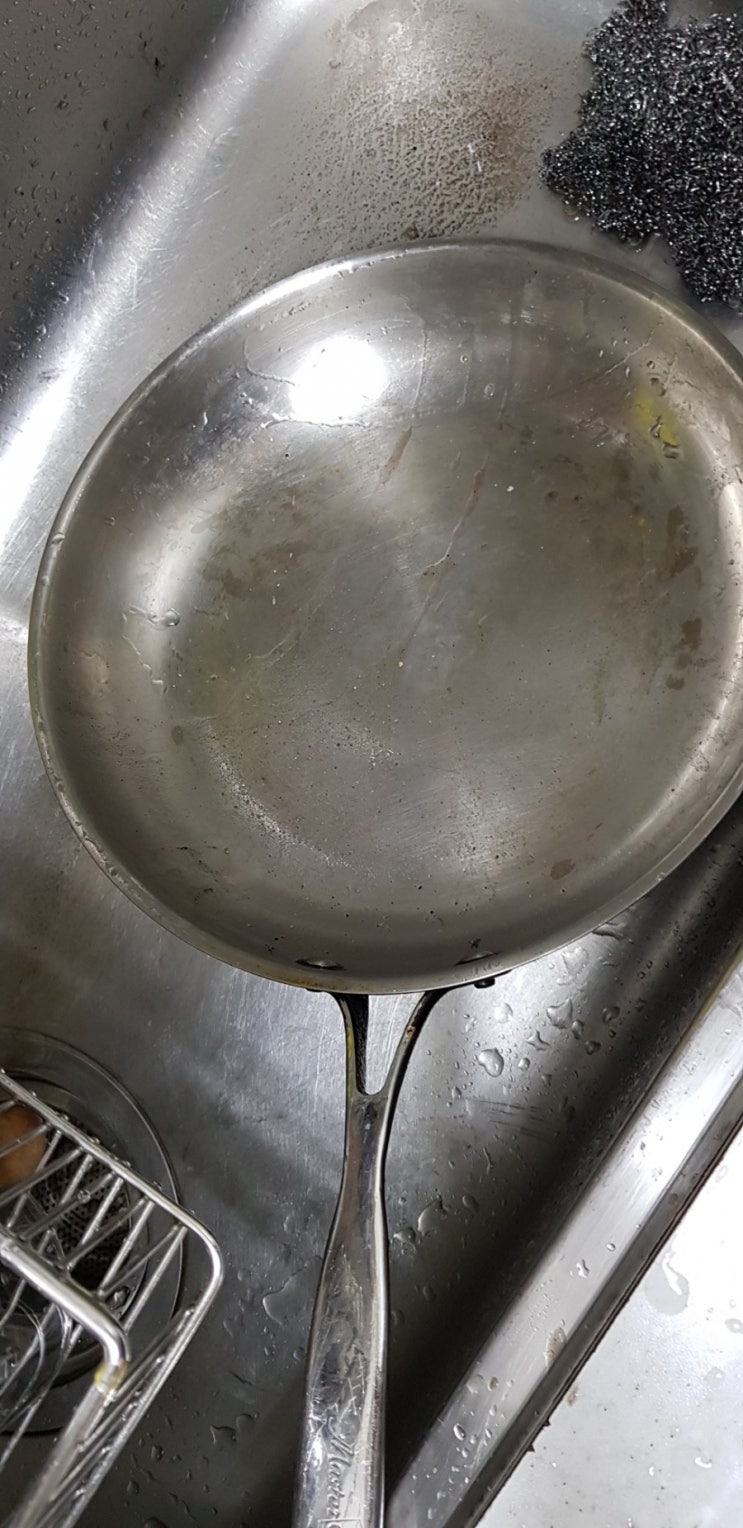  스탠팬 닦아 새걸로만들어보기_ 손에 쥐나서 중단