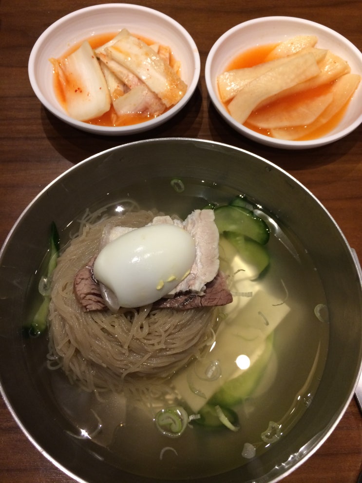  신세계본점 평양면옥