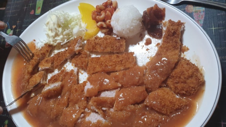  수유동 왕돈까스집