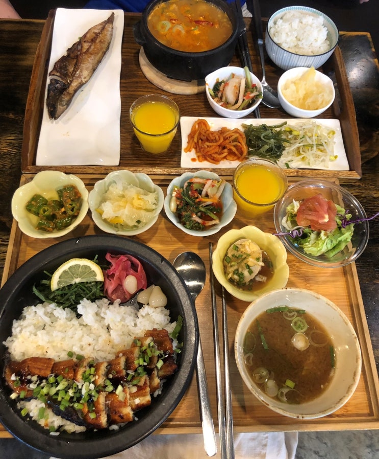 [경주여행]경주 황리단길 맛집 교동집밥
