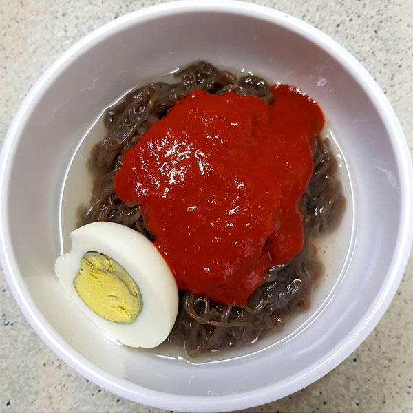  송주불냉면 양념장 택배 주문 후기 : 매운냉면 맛집